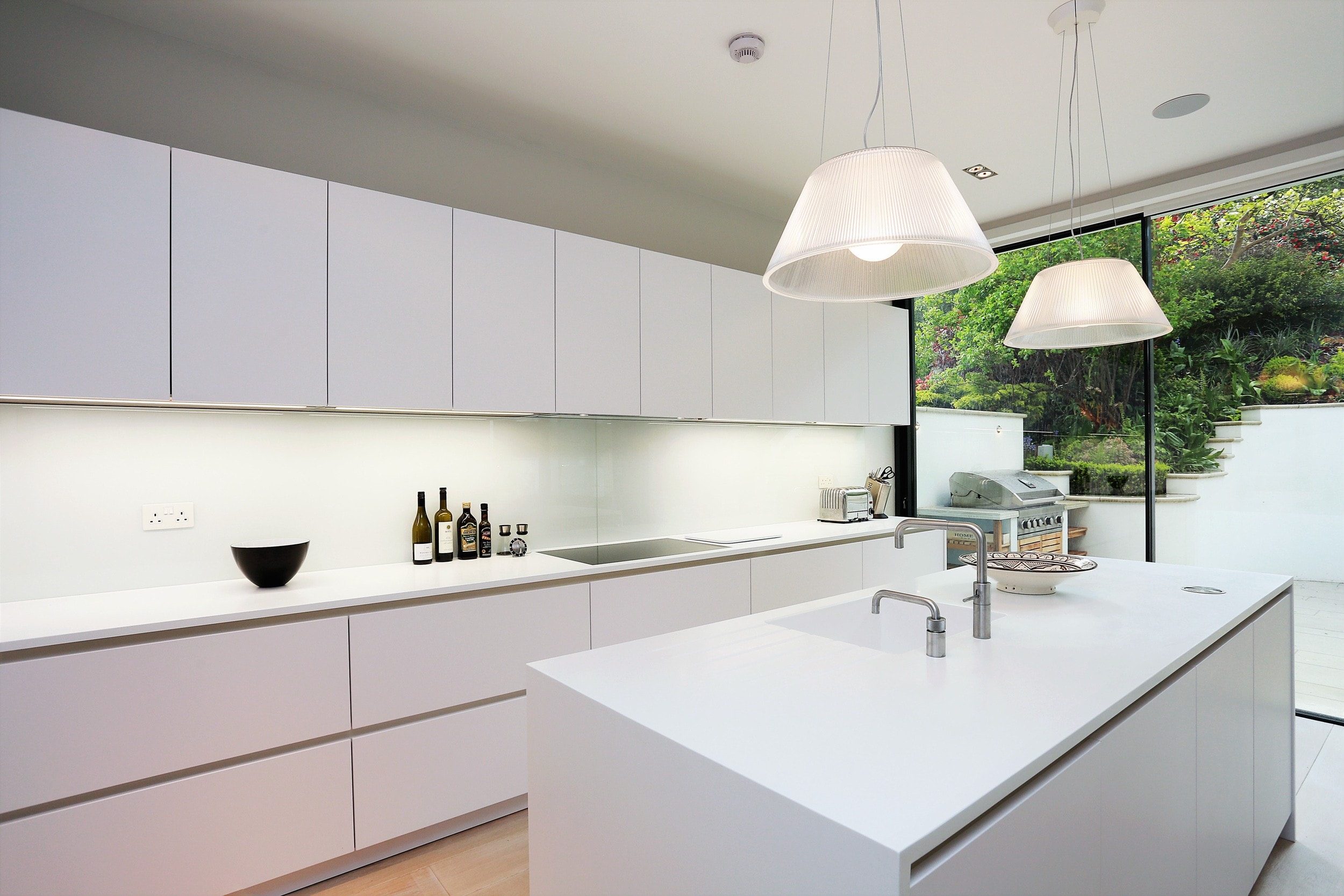 acrylic kitchen